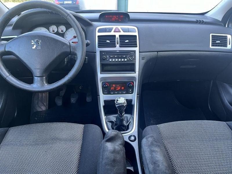 Peugeot 307 1.6 HDi 90CV SW TETTO PANORAMICO