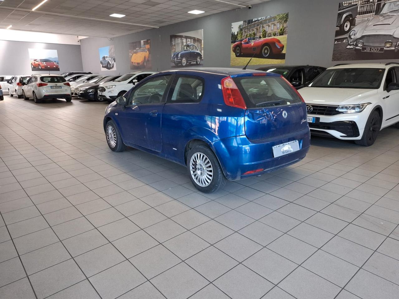 Fiat Grande Punto Diesel Manuale