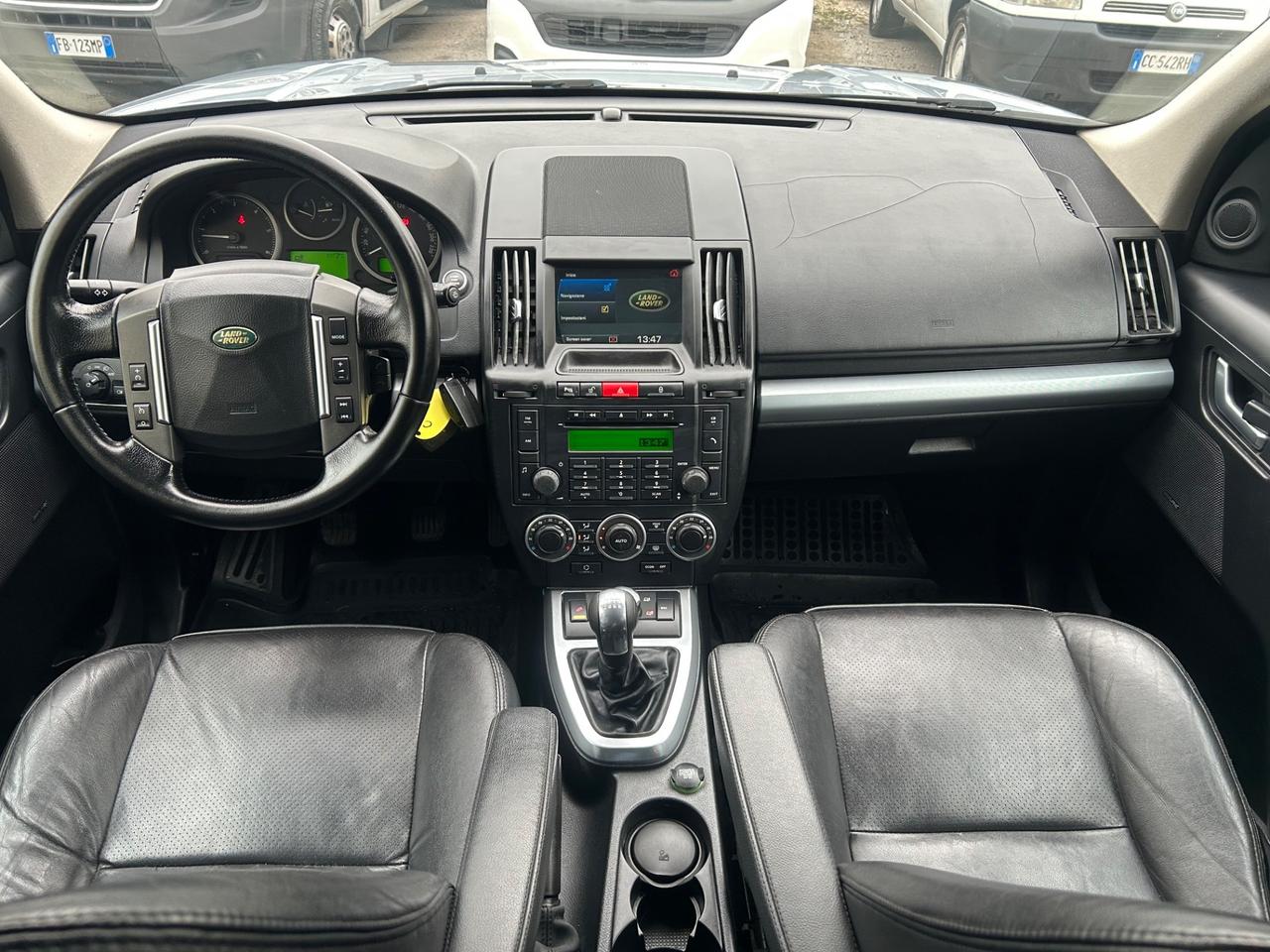 Land Rover Freelander 2.2 TD4 S.W. HSE 4X4