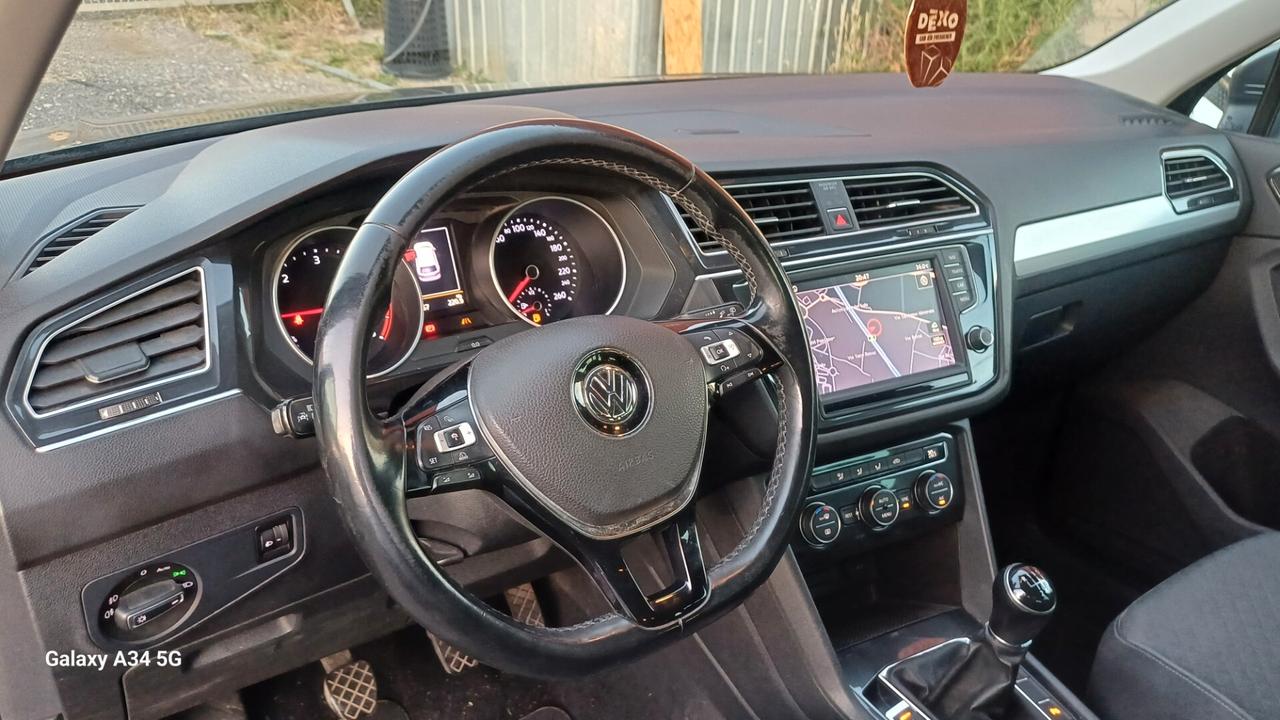 Volkswagen Tiguan 2.0 TDI SCR Business BlueMotion Technology