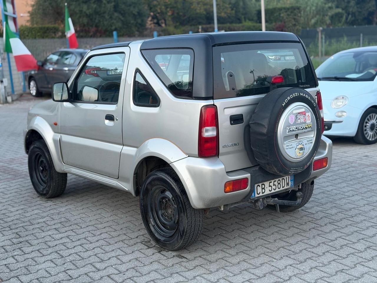 Suzuki Jimny 1.3i 16V cat 4WD JLX