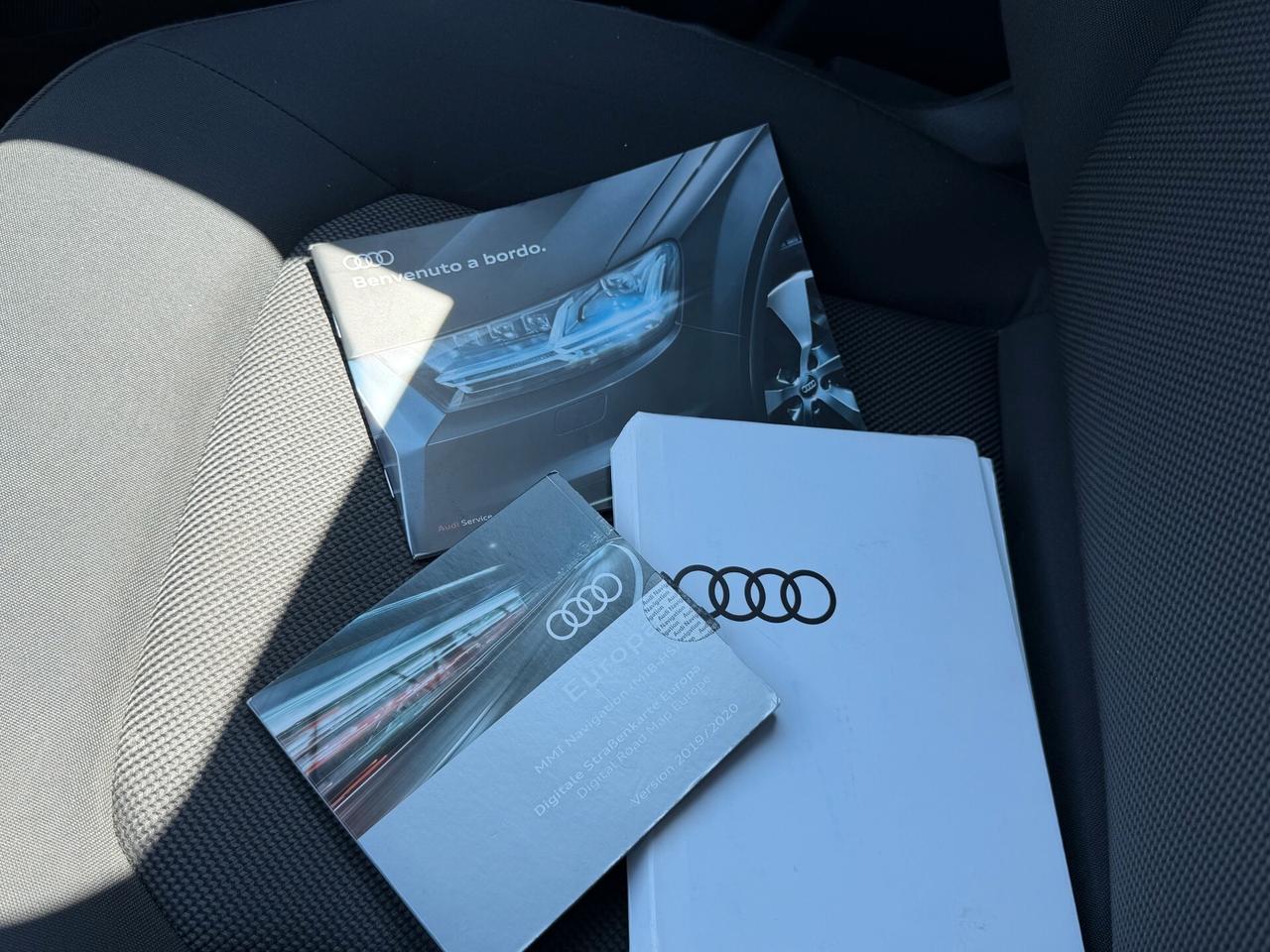 AUDI A3 SportBack 1.6 TDI UNIPRO' GARANTITA