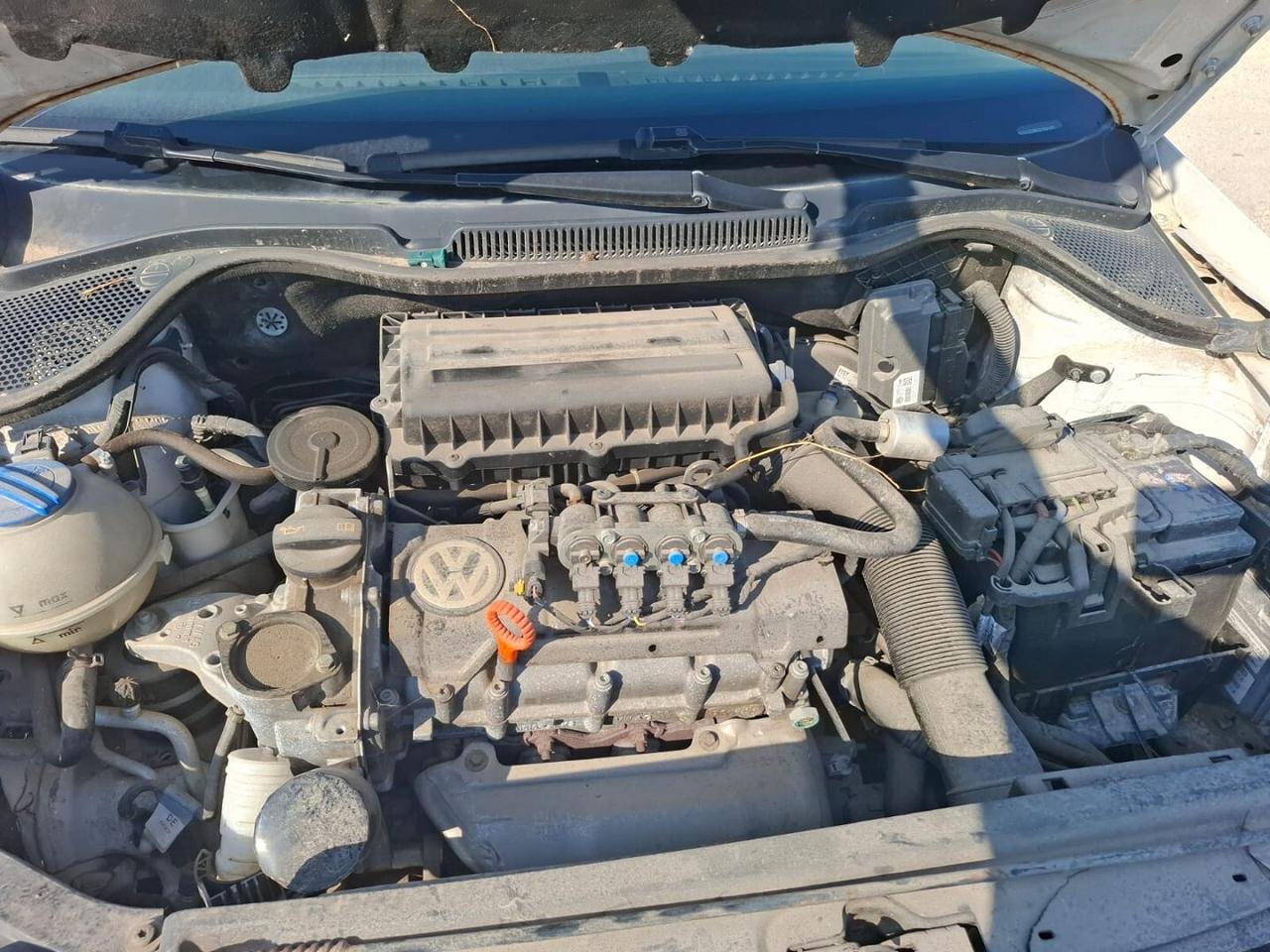 VW POLO BI-FUEL GPL SINISTRATA MARCIANTE