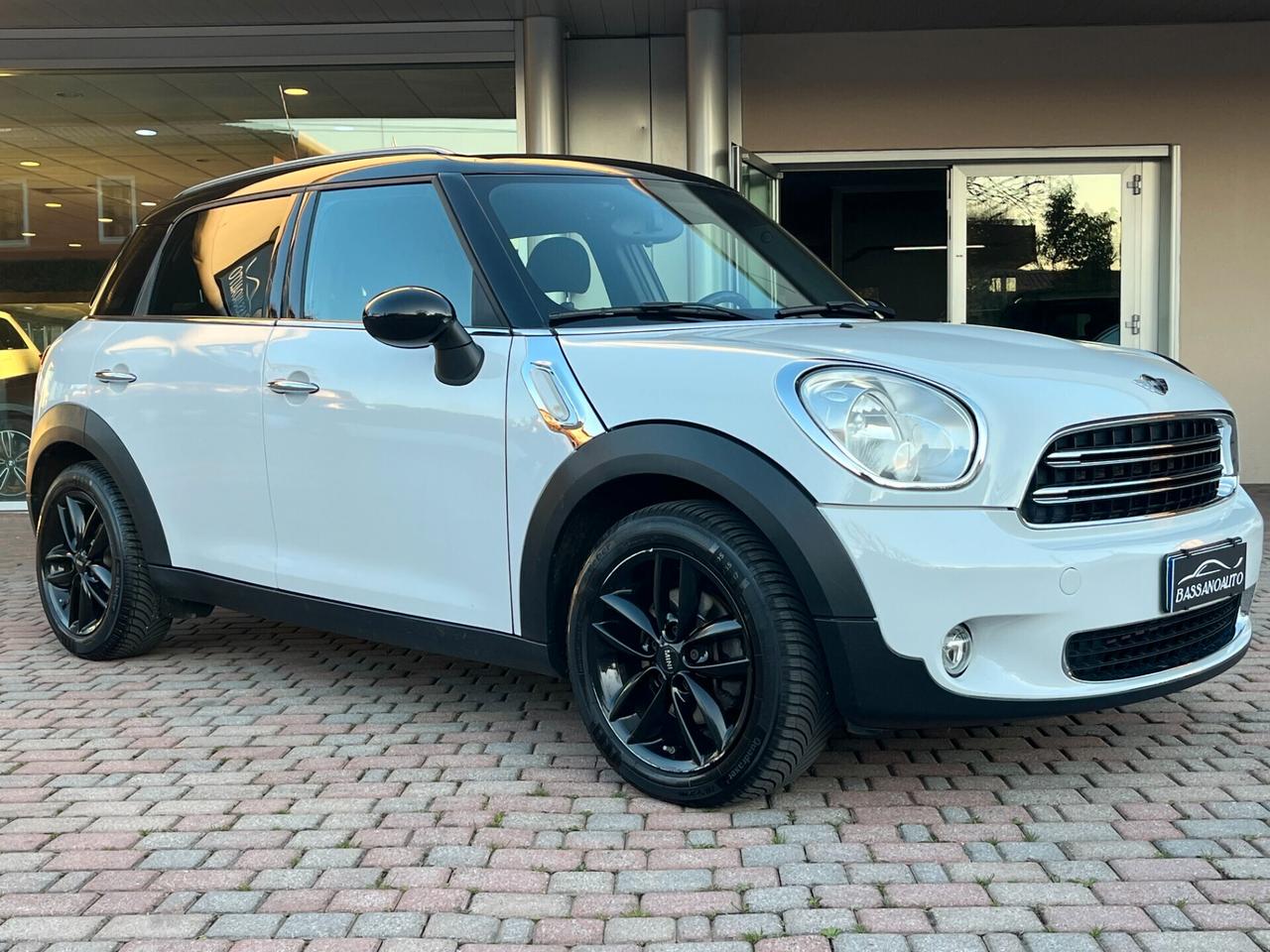 Mini Cooper D Countryman Mini 1.6 D Neopatentati !!!