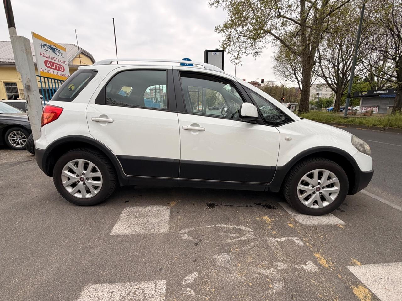 Fiat Sedici 2.0 MJT 4x4 Emotion 2011