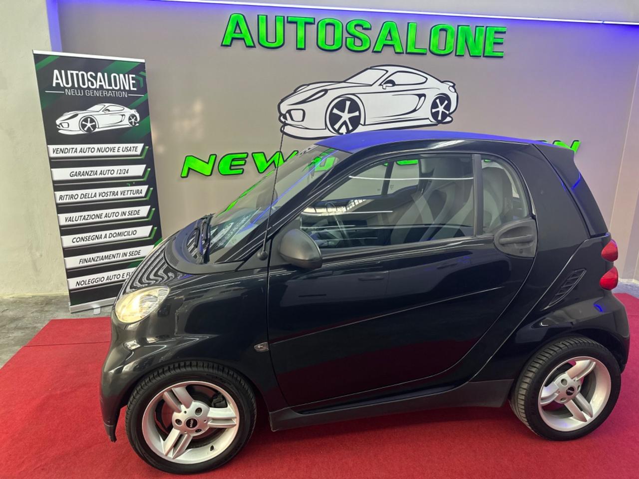 Smart ForTwo 1000 52 kW coupé passion