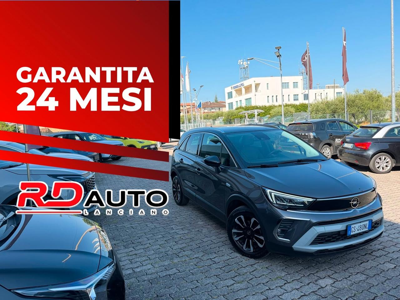 Opel Crossland 1.5 ECOTEC D 110 CV Start&Stop