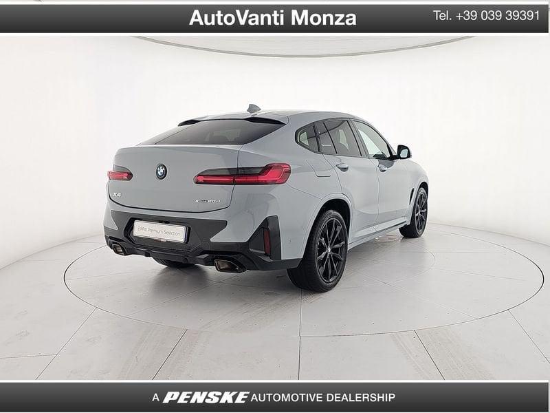 BMW X4 xDrive20d 48V Msport