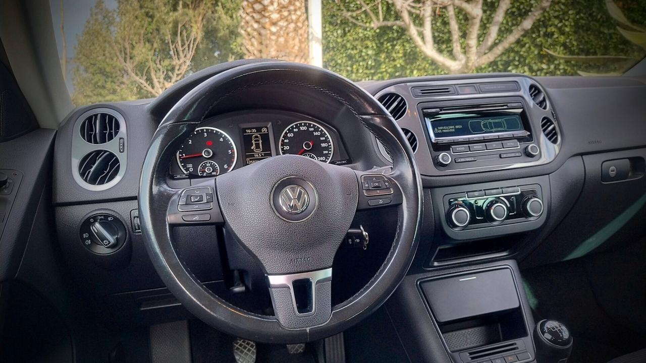 Volkswagen Tiguan 2.0 TDI 110 CV Trend & Fun BlueMotion Technology