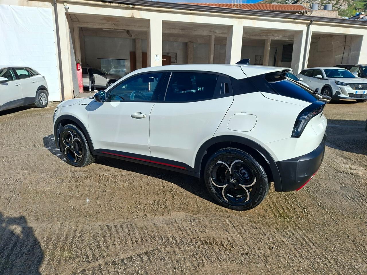 Alfa Romeo Junior 1.2 136 CV Hybrid eDCT6 Speciale