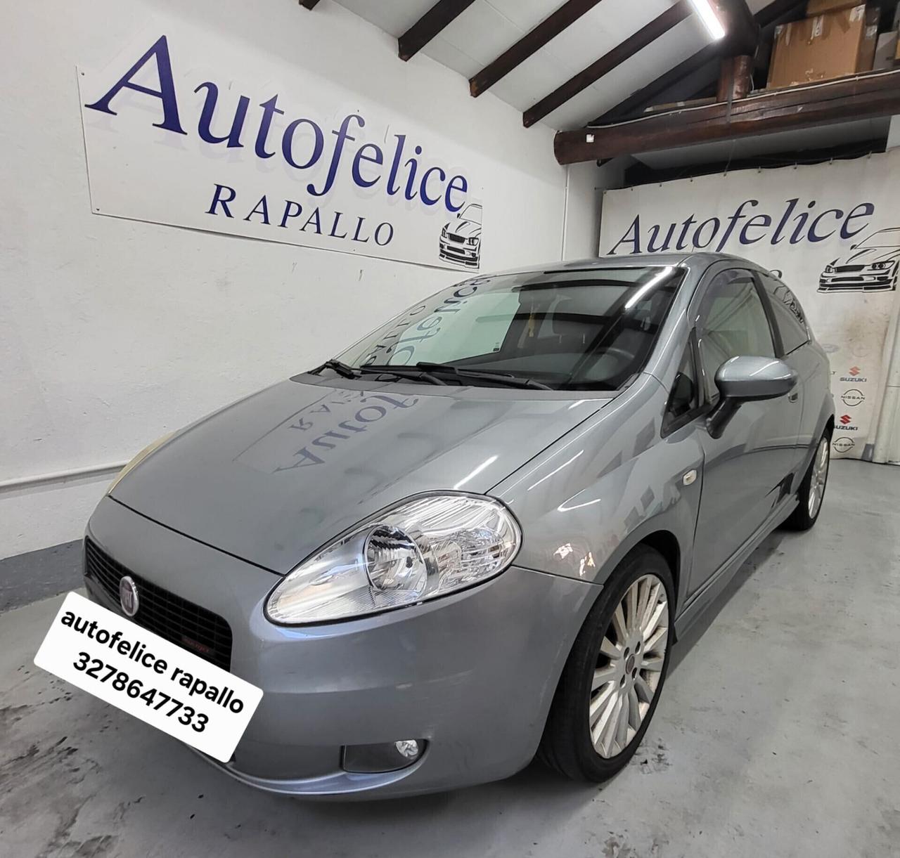 Fiat Grande Punto Grande Punto 1.3 MJT 90 CV 3 porte Sport