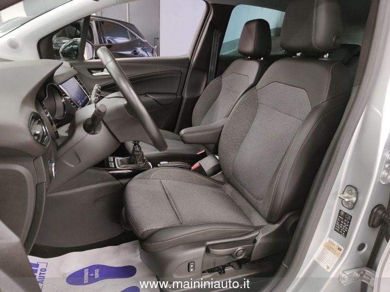 Opel Crossland 1.2 Turbo 110cv Elegance + Car Play