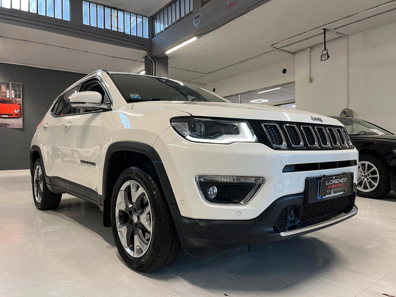 Jeep Compass 2.0 mjt Limited Winter 4wd 140cv auto