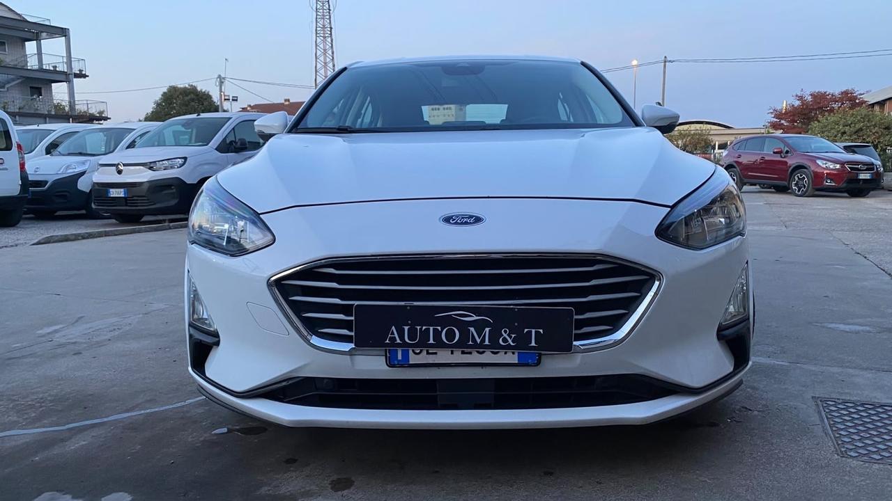 Ford Focus 1.0 EcoBoost Hybrid 125 CV 5p. Business