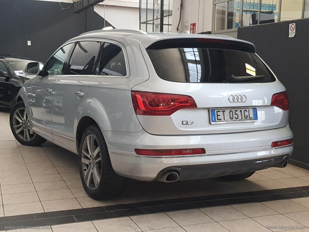 AUDI Q7 3.0 V6 TDI 245 CV quattro tiptronic 7 POSTI