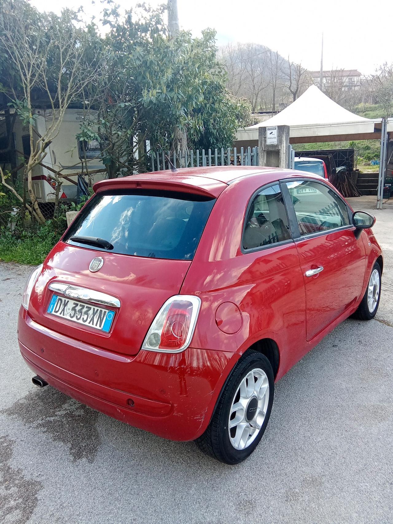 Fiat 500 1.3 Multijet 16V 75 CV Lounge 09