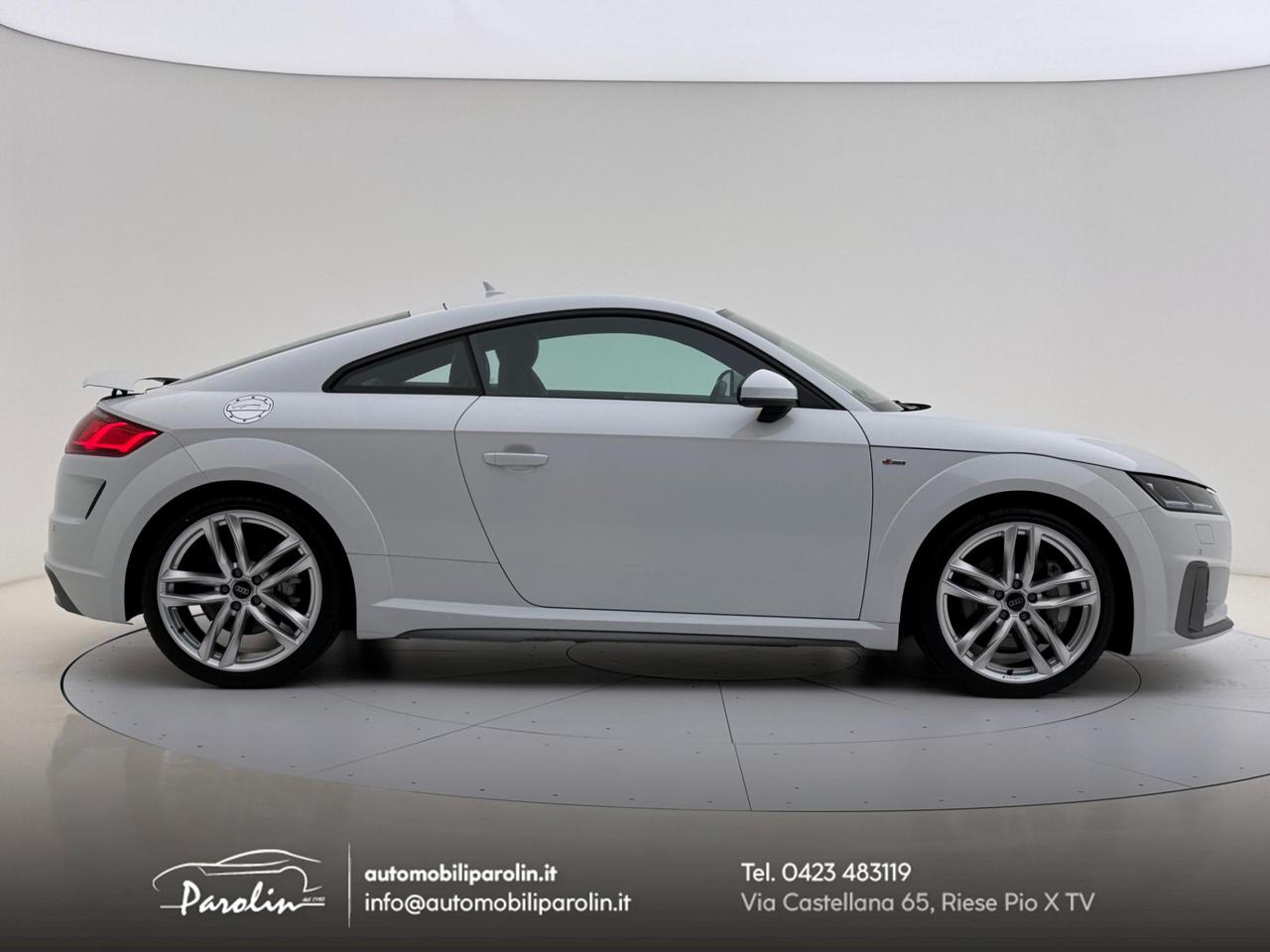 Audi TT Coupe 45 2.0 tfsi s-tronic S-Line Matrix-Navi-CarPlay