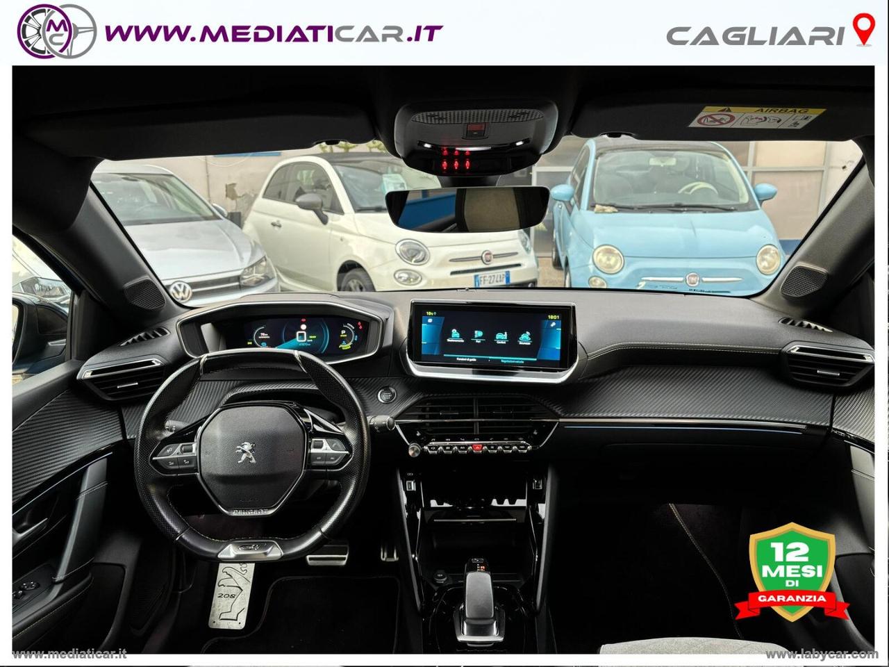 PEUGEOT 208 motore elettrico 136 CV 5p. GT Line