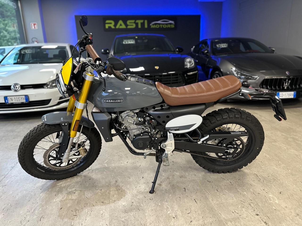 Fantic Motor Caballero 125 Scrambler Deluxe 125cc