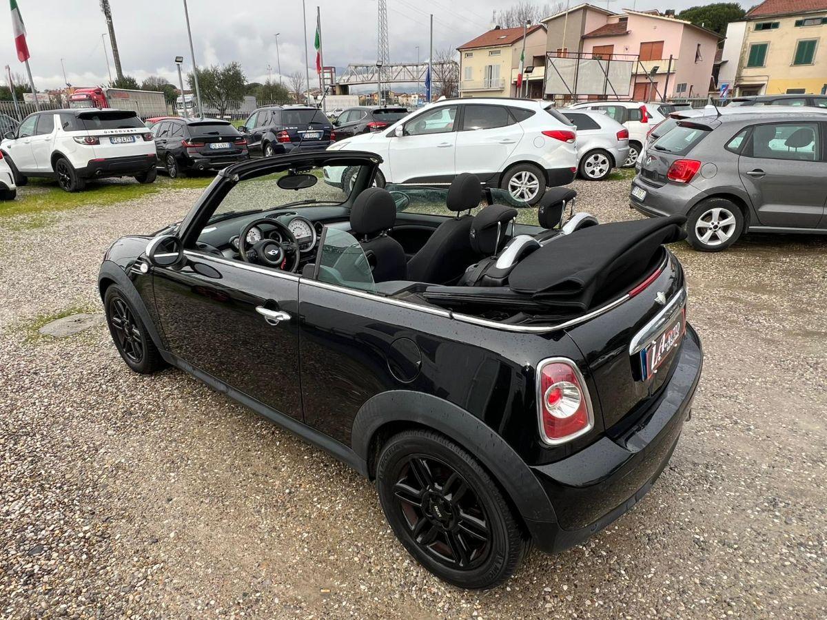 MINI - Cabrio - 1.6 16V Cooper D CABRIO
