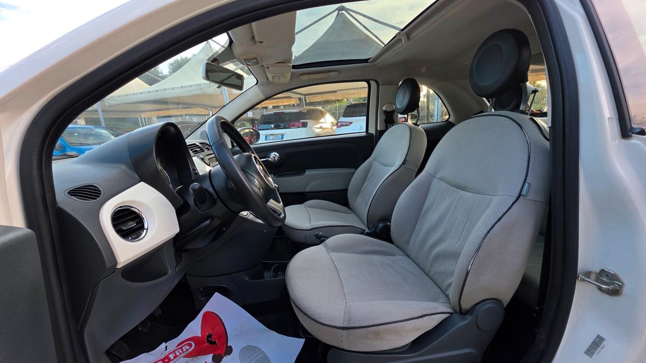 Fiat 500 1.2 Lounge 2012