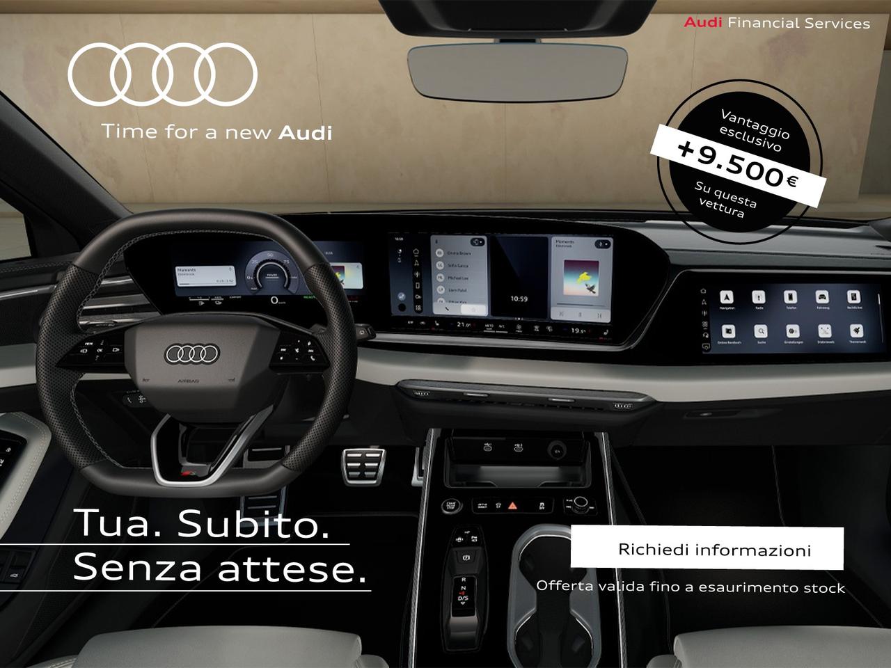 Audi A6 avant 2.0 e-hybrid s line edition quattro 299cv s-tronic