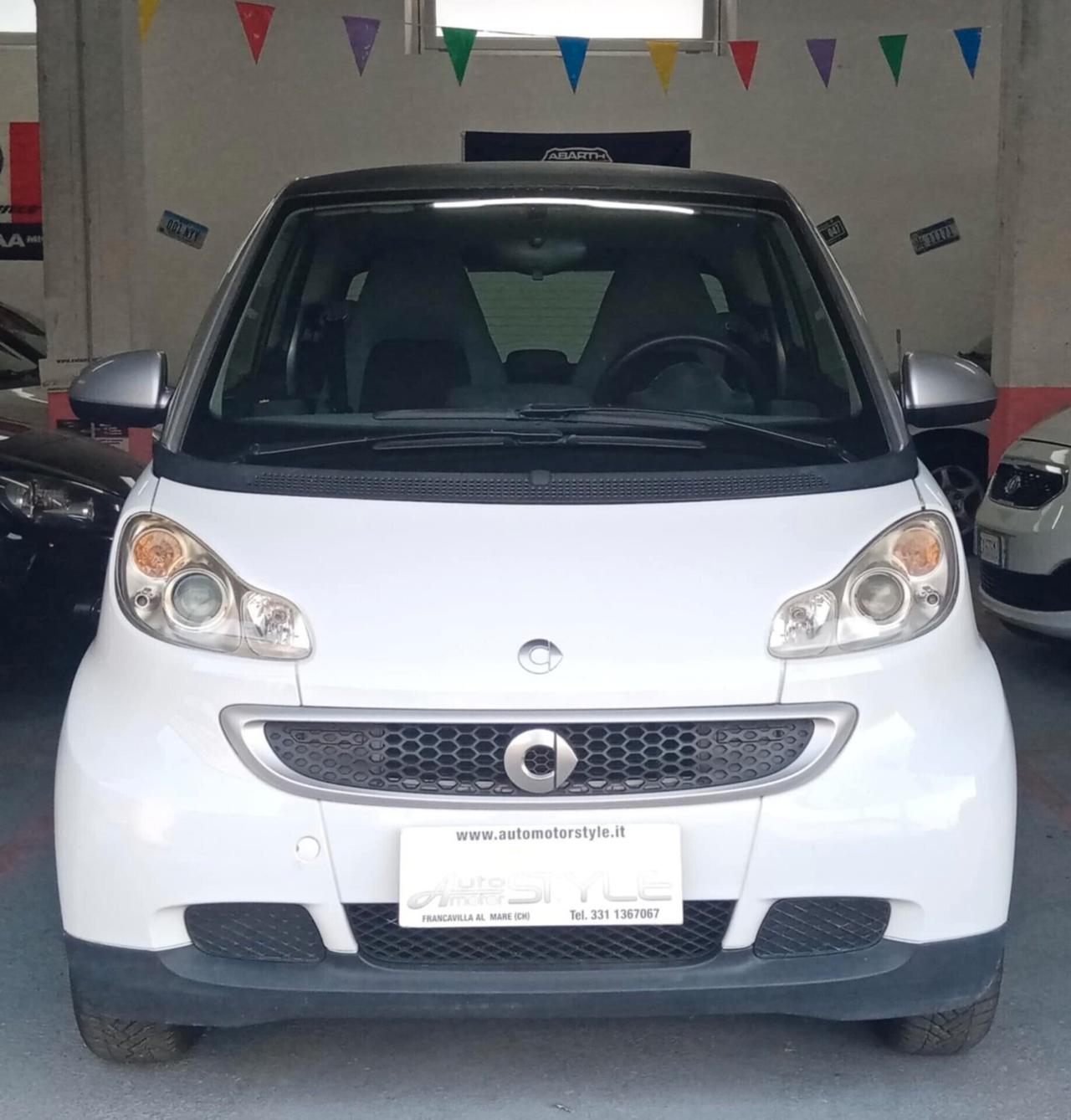 Smart ForTwo 1000 52 kW coupé passion