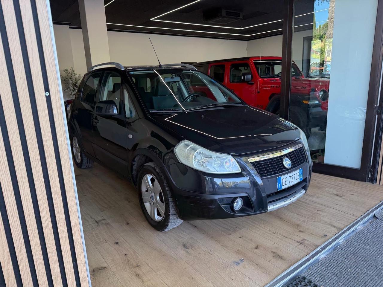 Fiat Sedici 1.6 16V 4x4 Emotion GPL
