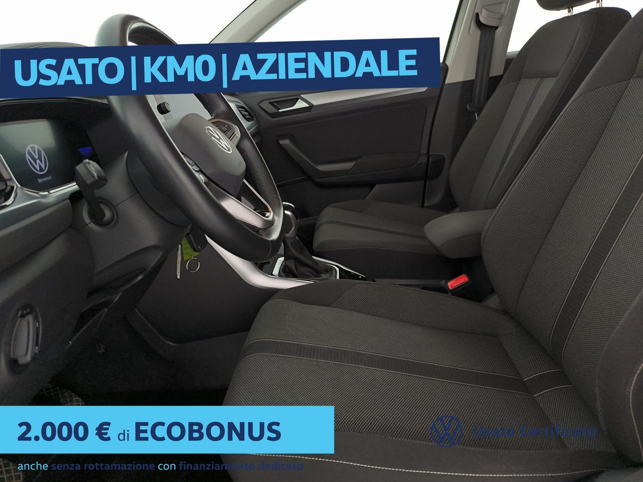 Volkswagen T-Roc 1.0 tsi life 110cv