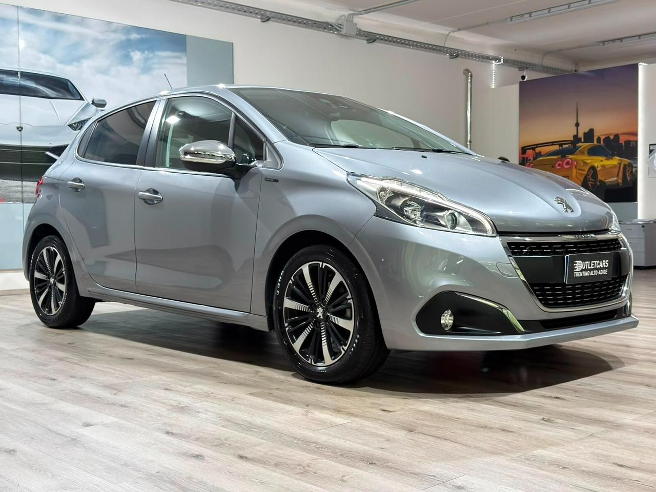 PEUGEOT 208 1.5HDI 102CV 69.000km 2019 1PROPRIETARIO