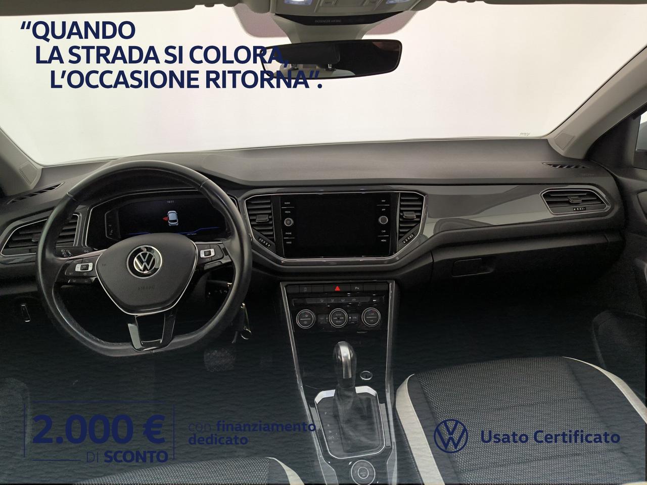 Volkswagen T-Roc 2.0 tdi advanced 4motion dsg