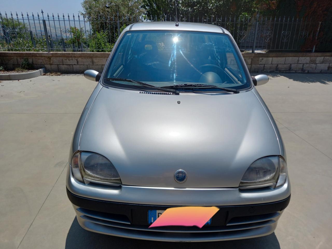 Fiat Seicento 1.1i cat EL