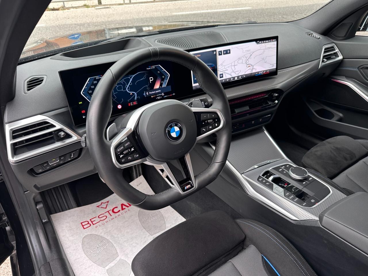 Bmw 318 d 48V Touring M Sport / R19 / LED MATRIX / GANCIO TRAINO 320