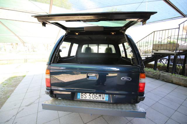 FORD Ranger 2.5 TDI (109CV) 4X4. DC Pick-up XLT