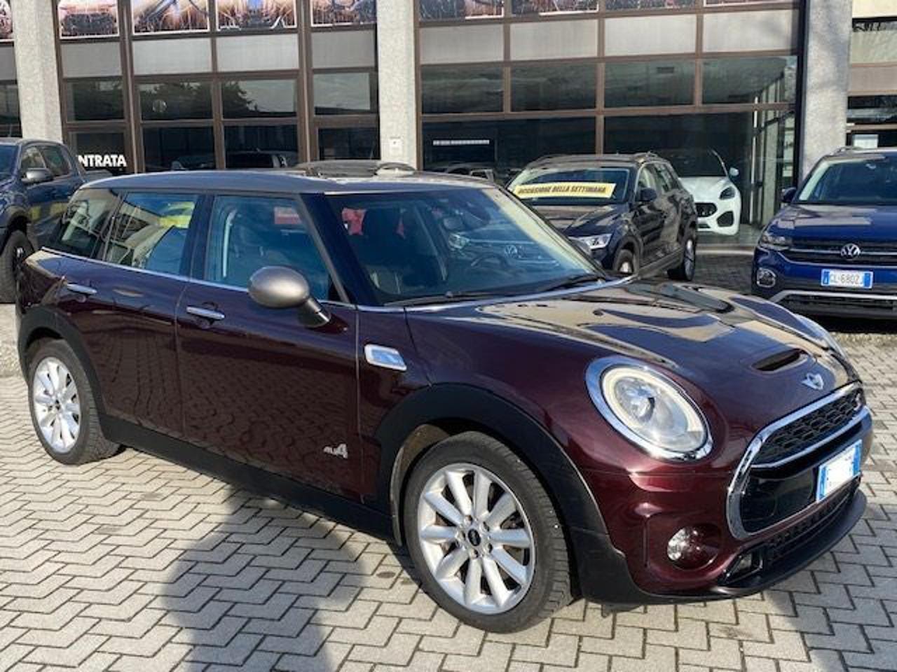 MINI Cooper Clubman 2.0 Cooper SD Boost ALL4 aut. Tetto Navi Led!