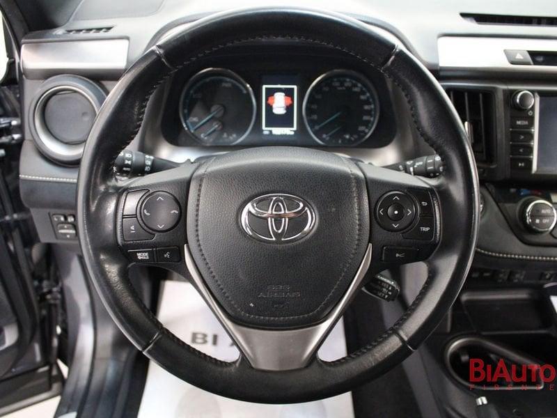 Toyota RAV4 Rav4 2.5 vvt-i h Style 4wd e-cvt my17