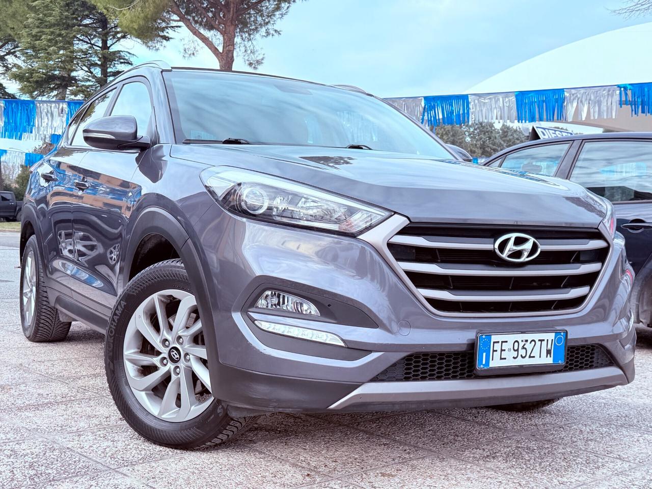 " BENZINA " Hyundai Tucson 1.6 GdiComfort