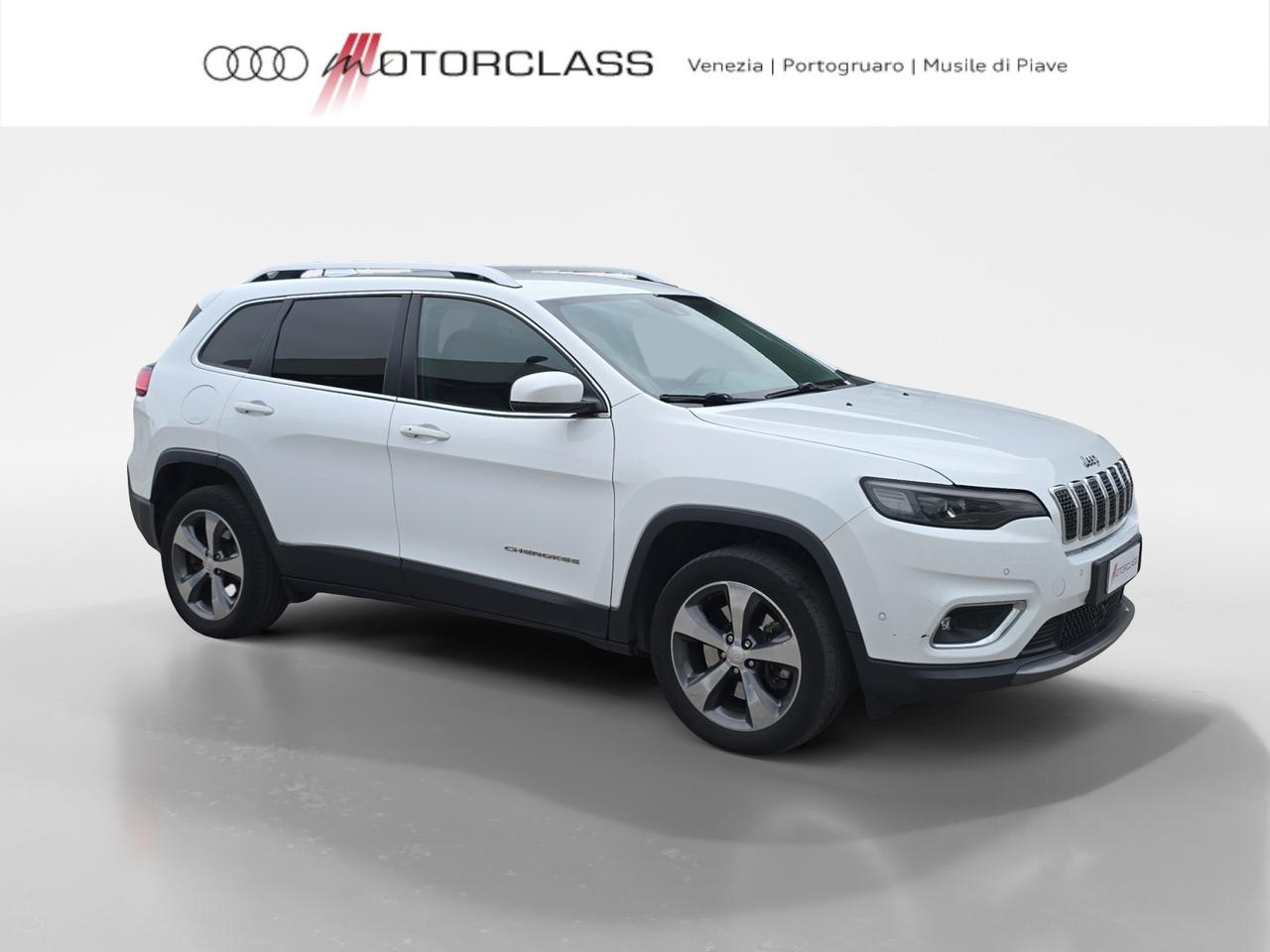 Jeep Cherokee 2.2 multijet limited 4wd active drive i auto