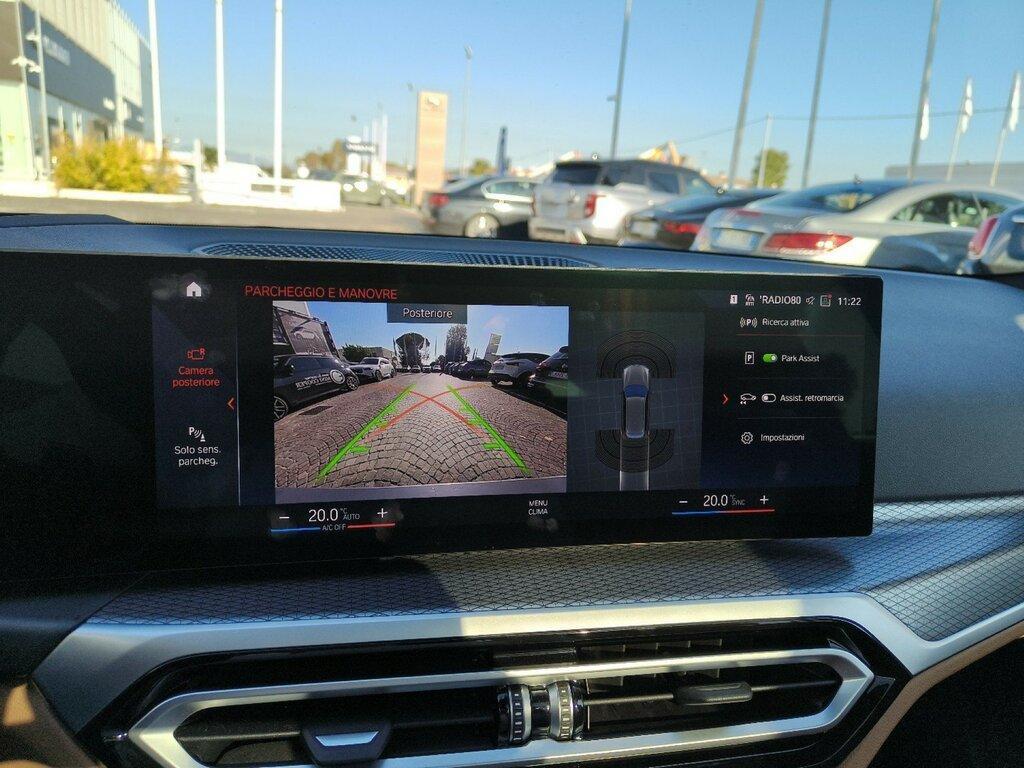 BMW Serie 3 M Touring 340 d Mild Hybrid 48V xDrive Steptronic