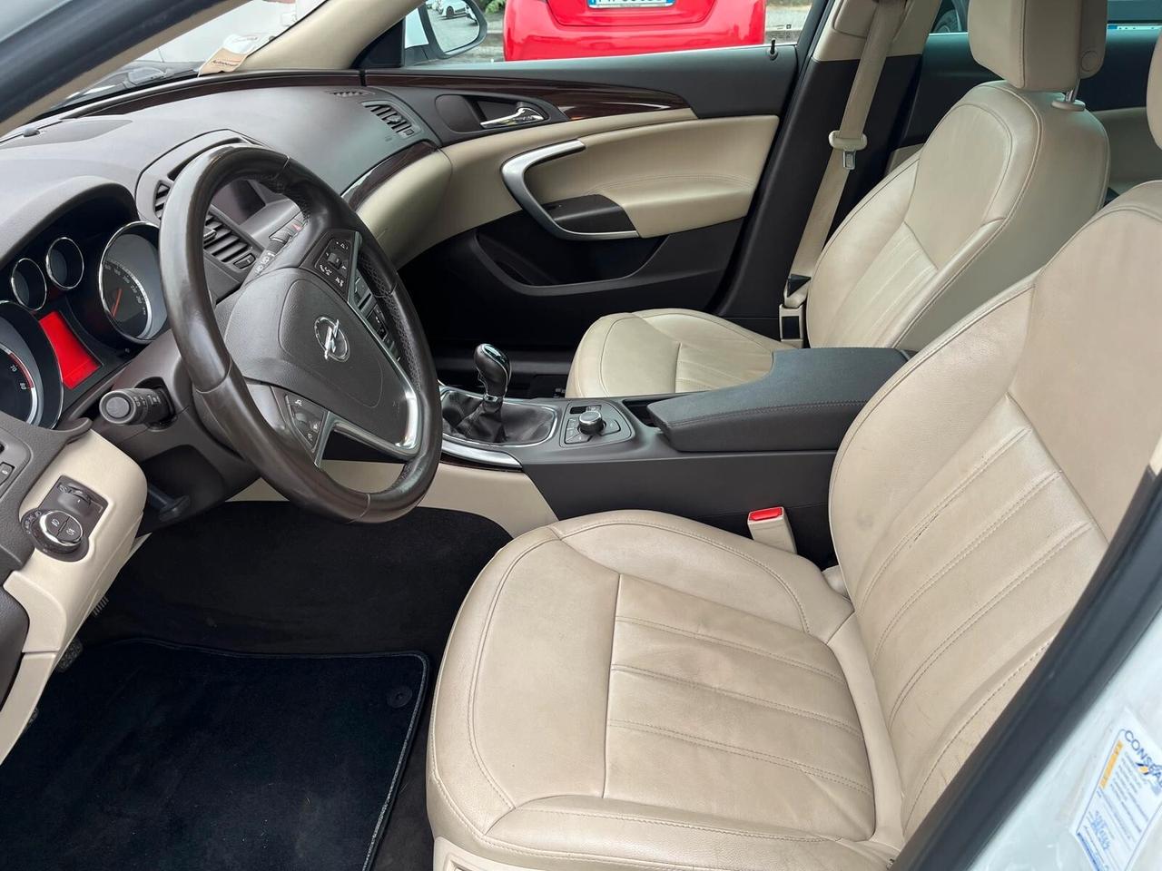 Opel Insignia 2.0 Turbo Sports Tourer