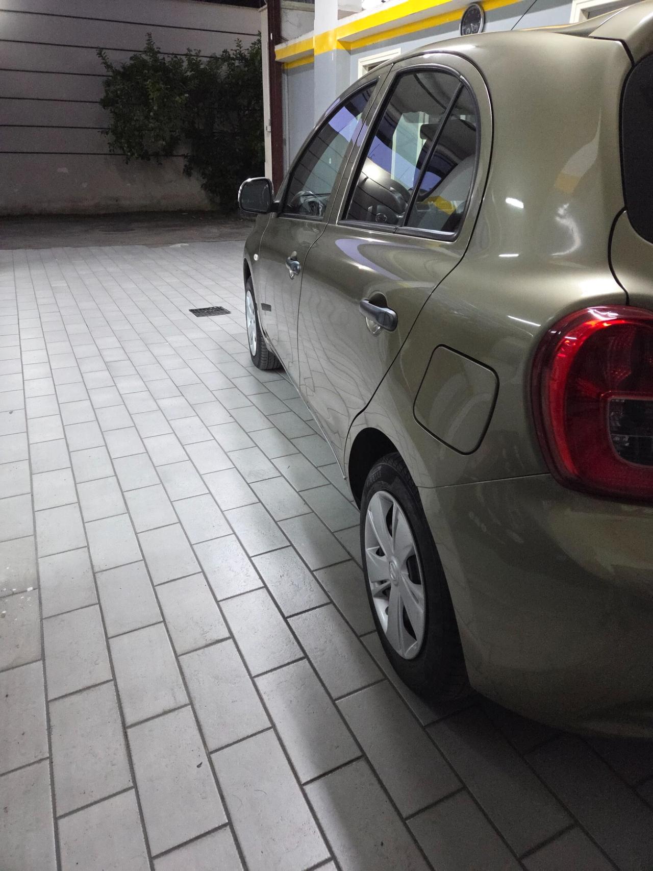 Nissan Micra 1.2 12V 5 porte GPL Eco Acenta