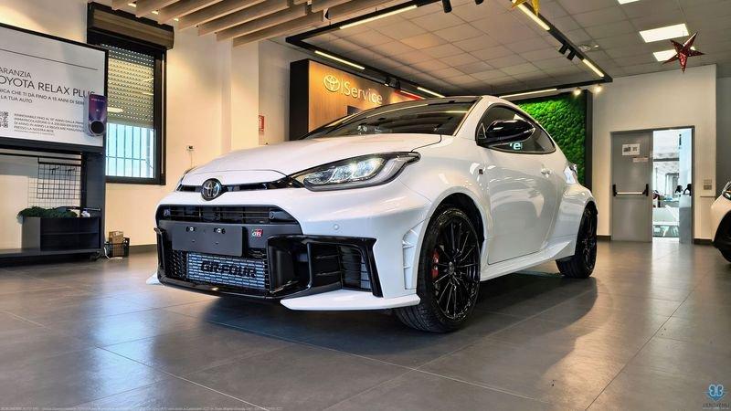 Toyota Yaris 1.6 Turbo 3 porte GR Circuit DAT