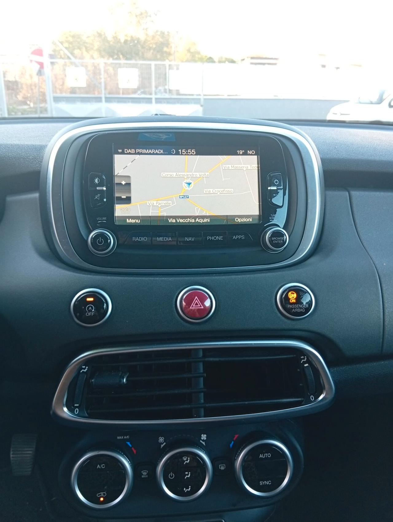 Fiat 500X 1.6 MultiJet 120 CV Cross Plus