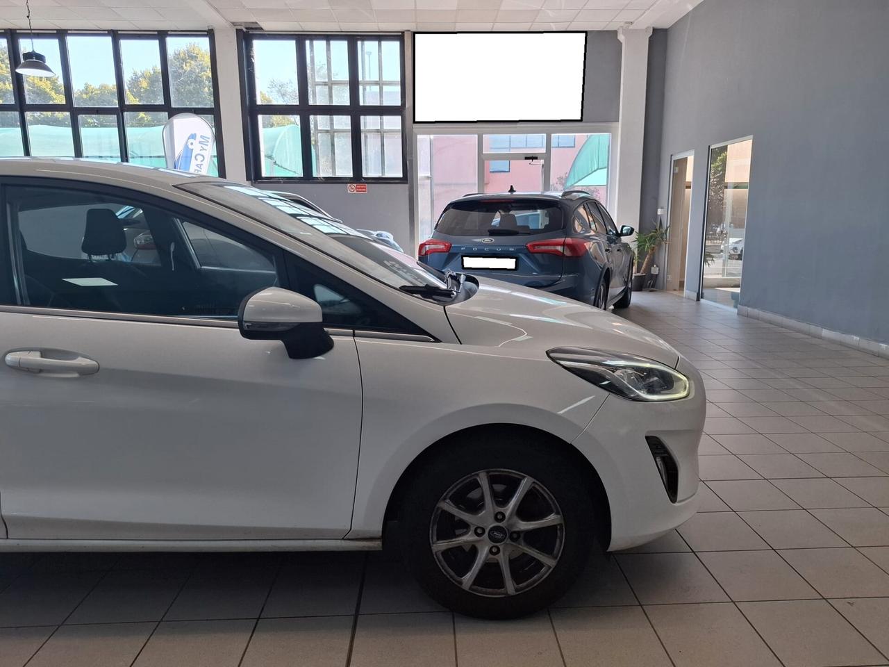 Ford Fiesta 1.1 75 CV GPL 5 porte Titanium