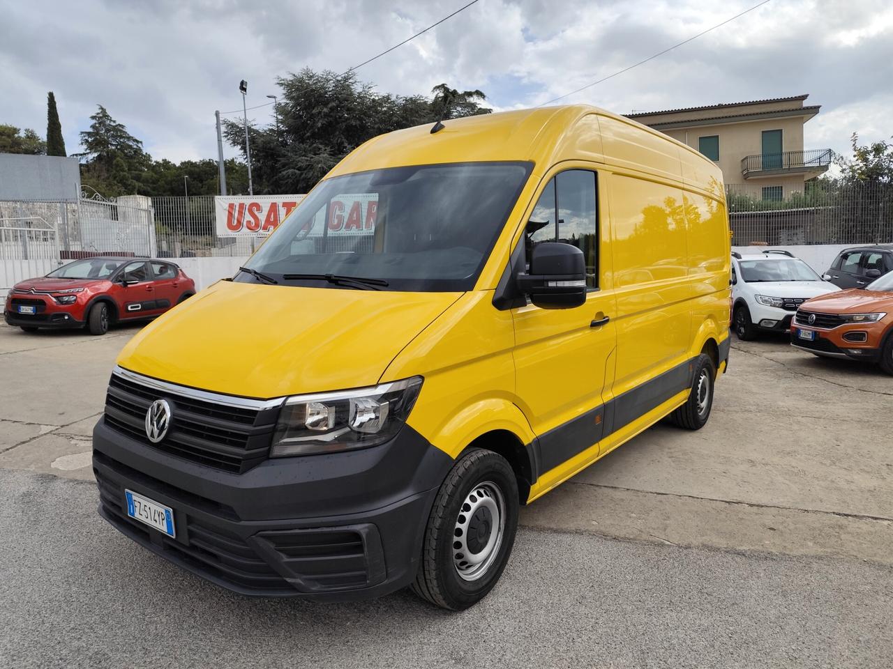 Volkswagen Crafter 30 2.0 TDI 140CV PM-TM Furgone