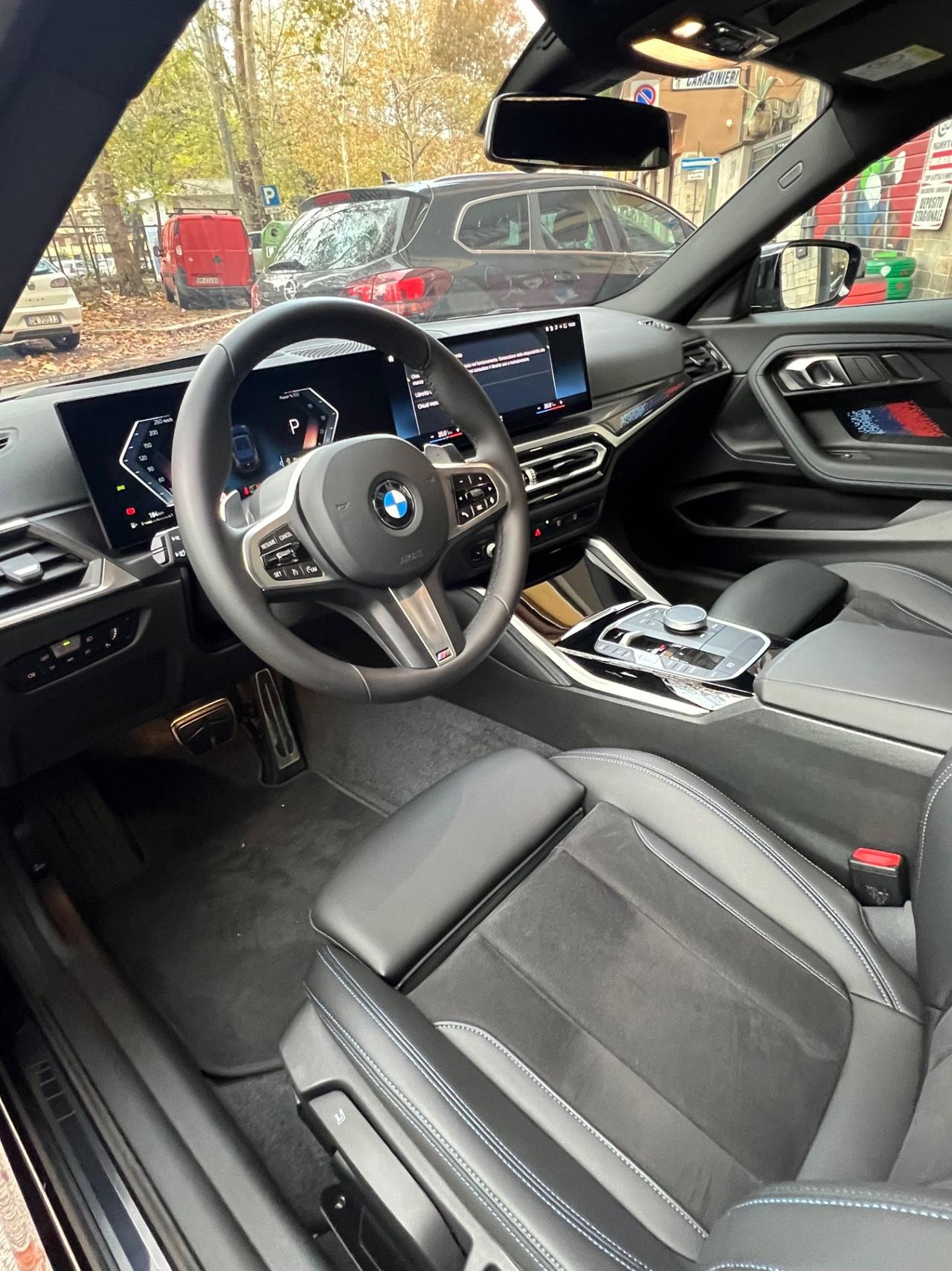 Bmw 218i Coupé Msport AUT.PRONTA CONSEGNA