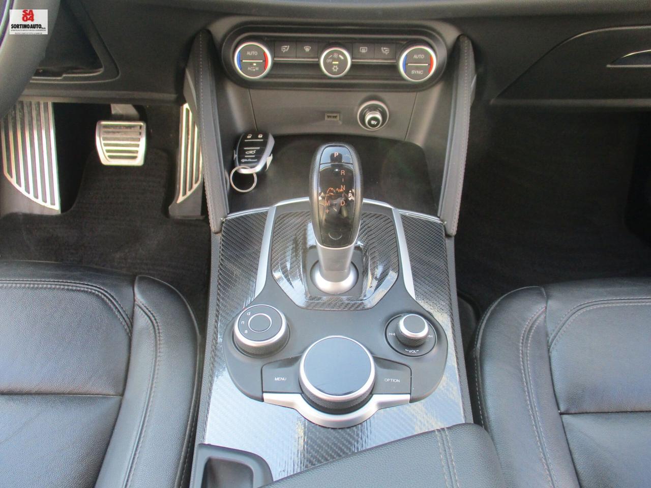 A.R. Stelvio 2.2 Turbodiesel 210cv AT8 Q4 CERCHI DA 20- NAVI GRANDE