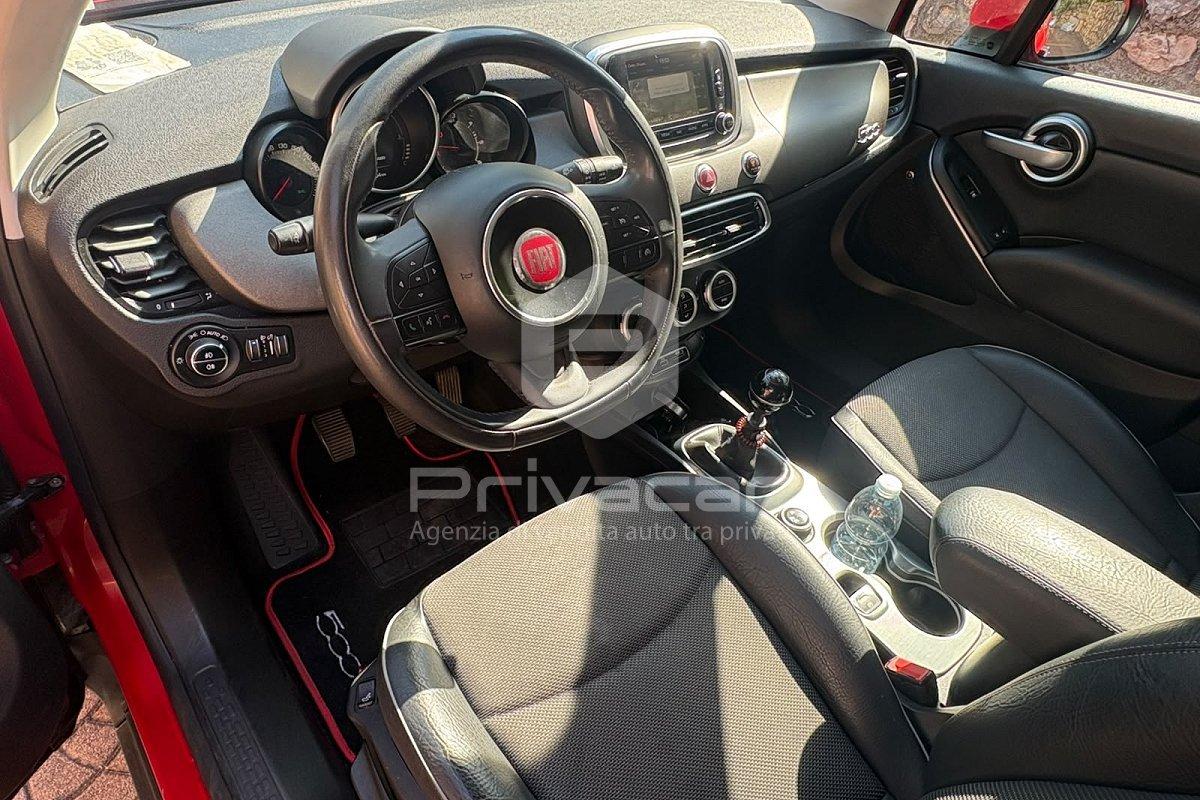 FIAT 500X 2.0 MultiJet 140 CV 4x4 Cross Plus