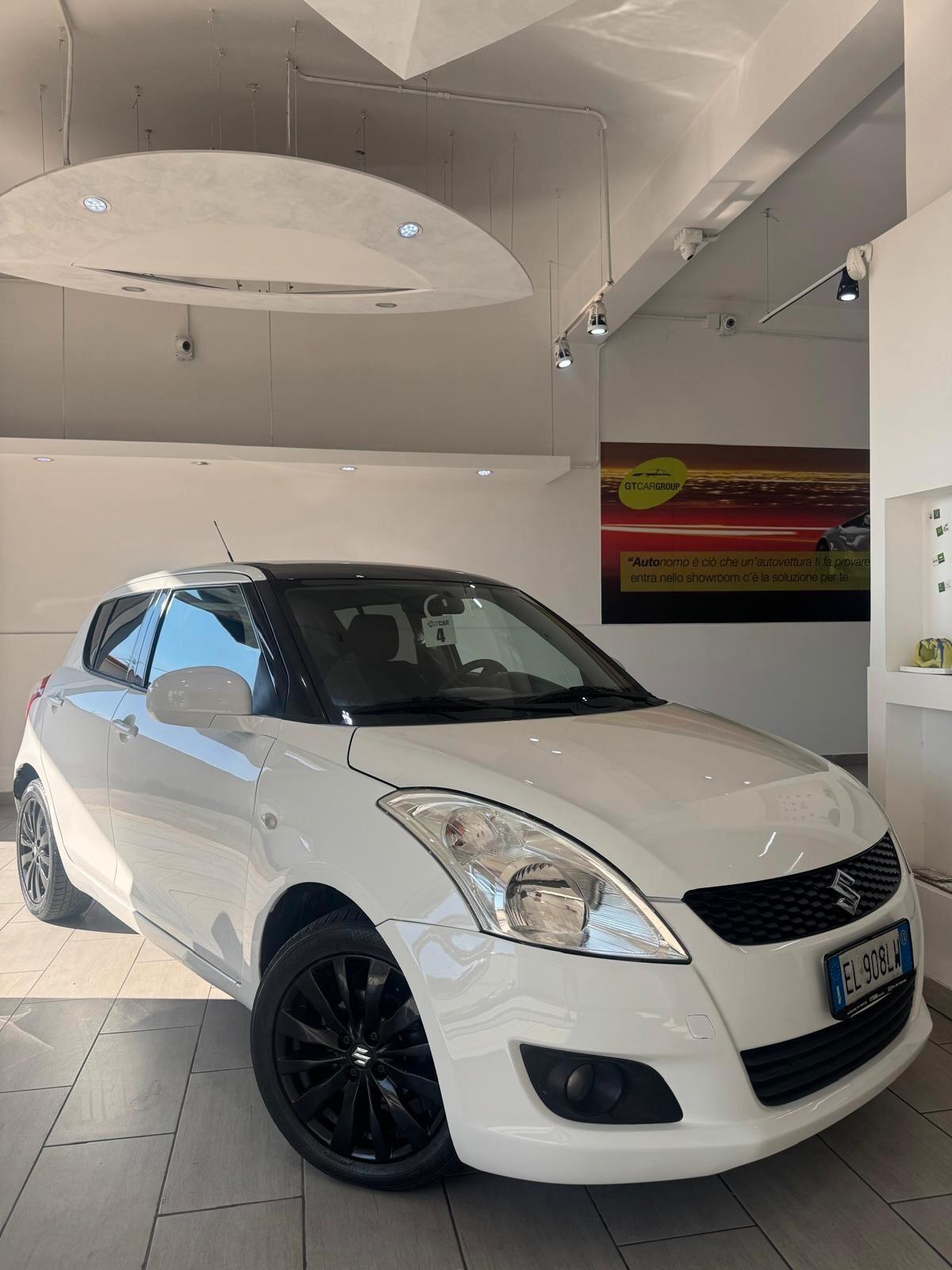 Suzuki Swift 1.2 VVT 4WD 5 porte GL Top