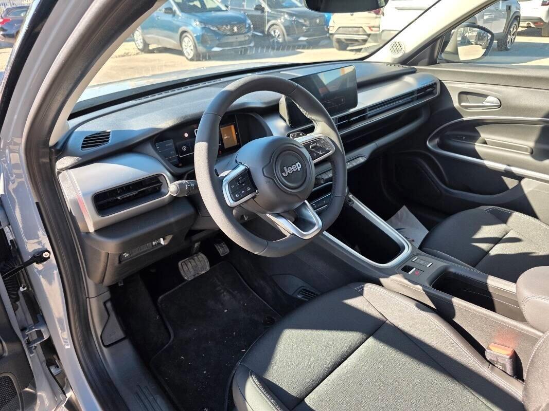 Jeep Avenger 1.2 110 CV MHEV Summit+LED AMBIENT